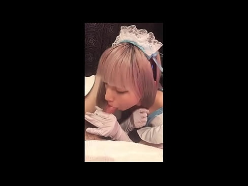 ❤️ Japonè idol [mayuka], kostim sèvant franse, pati 1, pip ak jerk off ak losyon Videyo sèks nan ht.sitevox.top ️❤